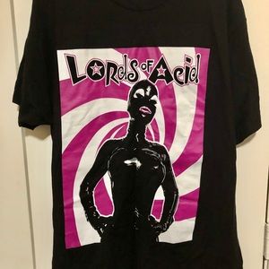 Authentic LORDS OF ACID 2020 Tour T-Shirt - XXL